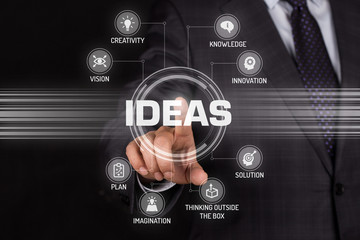 IDEAS TECHNOLOGY COMMUNICATION TOUCHSCREEN FUTURISTIC CONCEPT