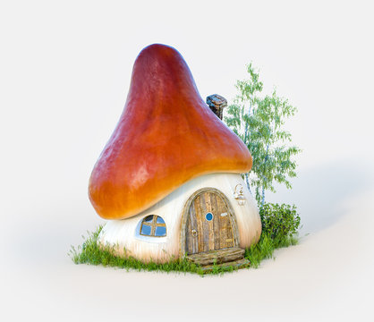 mushroom house
