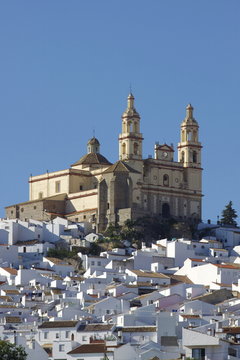 Olvera, Andalucia, Spain
