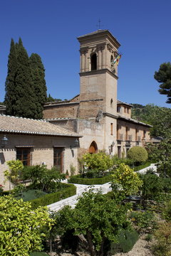 Convent of San Francisco, a Parador, Granada, Andalucia, Spain