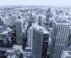 Fototapeta na wymiar Sydney skyline - New South Wales
