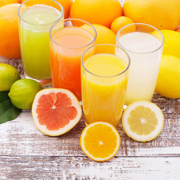 citrus fruits juice macro