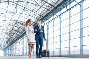 Fototapeta premium At station