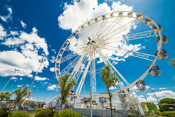 Ferris wheel