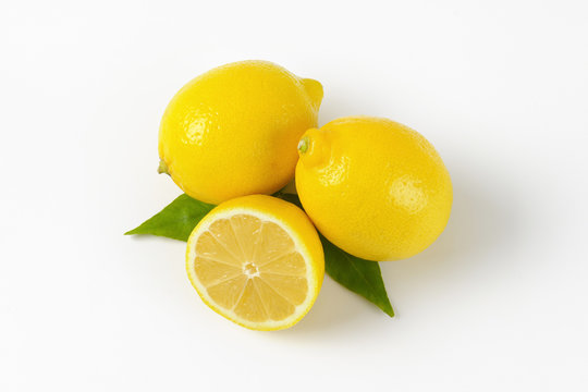 two and half lemons