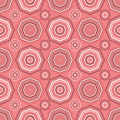 Ethnic boho seamless pattern. Print. Repeating background. Cloth design, wallpaper.