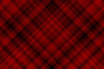 Illustration with red and black checkered diagonal lines