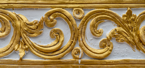 Thai concrete stucco