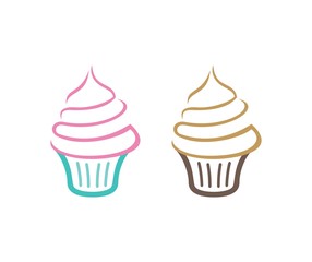 Ice cream logo
