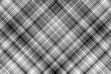 Illustration with black and white checkered diagonal lines