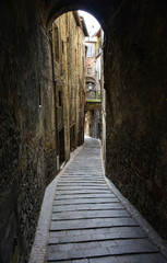 Fototapeta na wymiar Perugia, a beautiful medieval city capital of Umbria region, central Italy