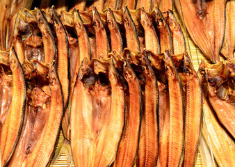 Japanese cuisine, dried shima hokke fish