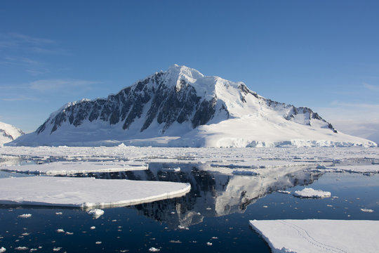 The Gullet Ice Floes and Brash Ice