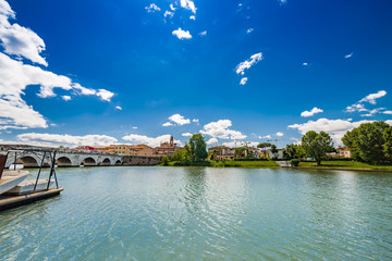 Obraz premium One of Oldest Roman Bridges