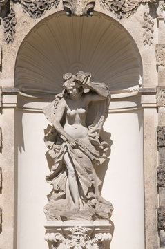 Zwinger, Dresden, Saxony, Germany
