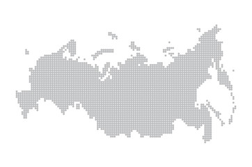 map of russia. illustration geography vector cartography,