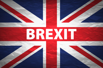 United Kingdom exit from europe relative image. Brexit named politic process. Referendum theme
