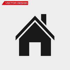 Fototapeta na wymiar Vector house icon