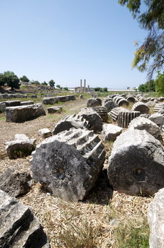The Lycian site of Letoon, Antalya Province, Anatolia, Turkey Minor