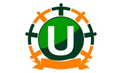 Synergy Logo Initial U