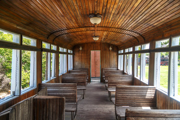 Inside Train View