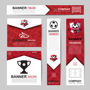 Banner for Website Ads.Ratio,728x90,300x250,200x200,120x600,160x