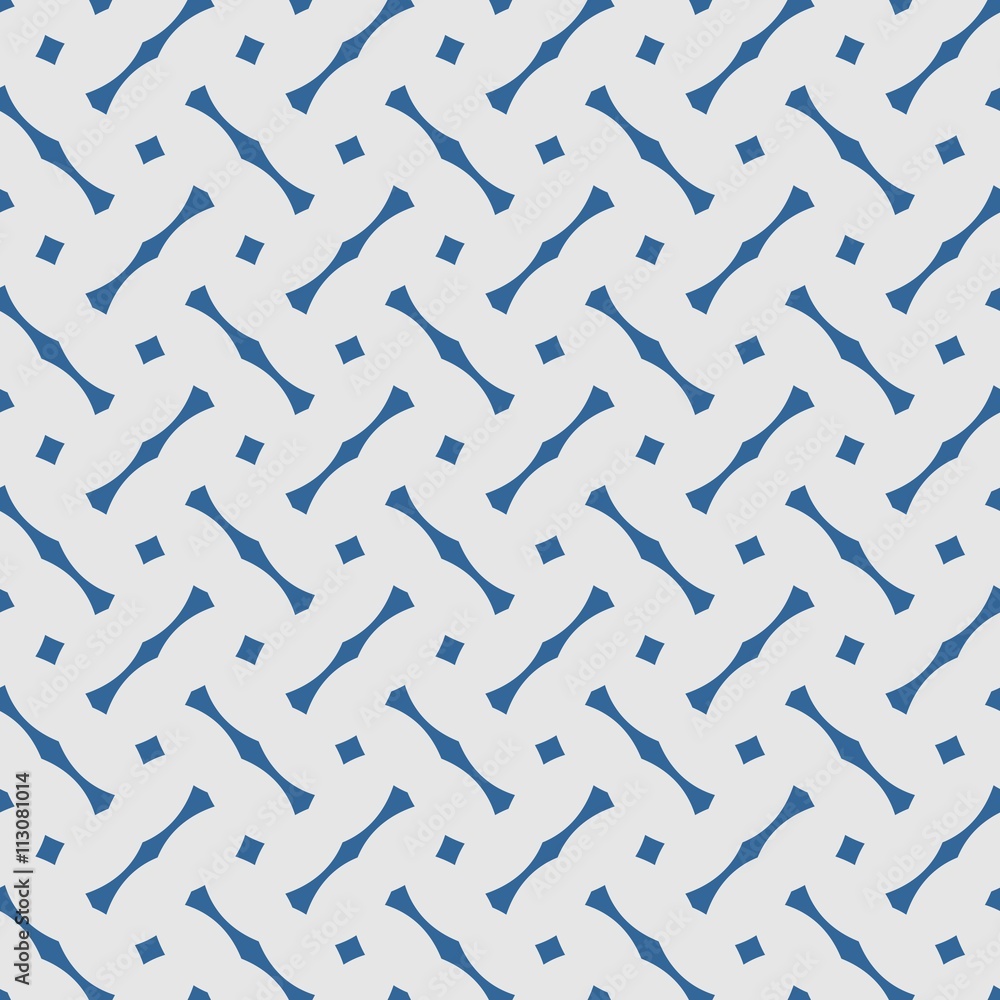 Poster tile vector pattern with grey background wallpaper