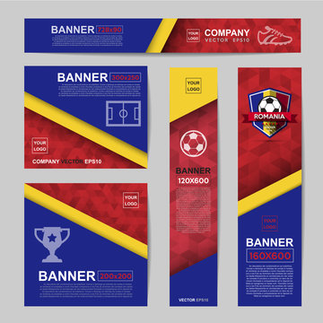 Banner for Website Ads.Ratio,728x90,300x250,200x200,120x600,160x