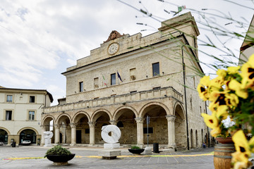 Obraz premium Piazza Montefalco