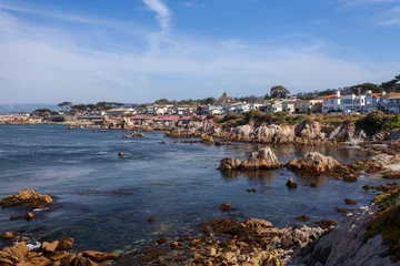 Türaufkleber Küste Pacific Ocean - Monterey, California, USA 