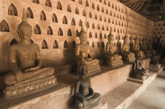 Wat Si Saket, Vientiane, Laos