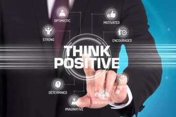 THINK POSITIVE TECHNOLOGY COMMUNICATION TOUCHSCREEN FUTURISTIC C