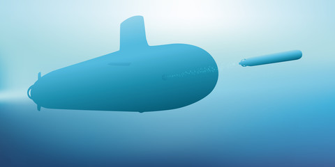 Sous marin - Torpille - Attaque