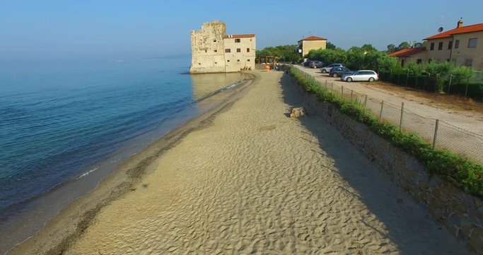 Torre Mozza, coast of Tuscany