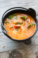 Tom Yum soup