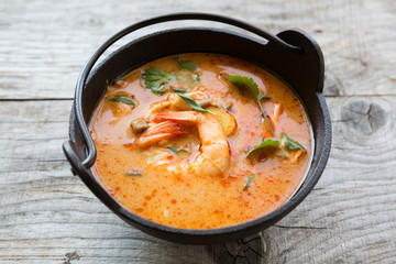 Tom Yum soup