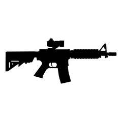american automatic assault rifle