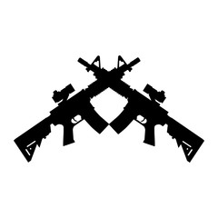 american automatic assault rifle