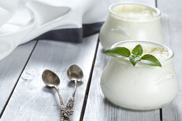 Homemade yogurt