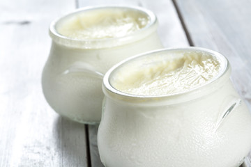 Homemade yogurt