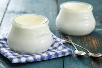 Homemade yogurt