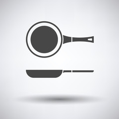 Kitchen pan icon