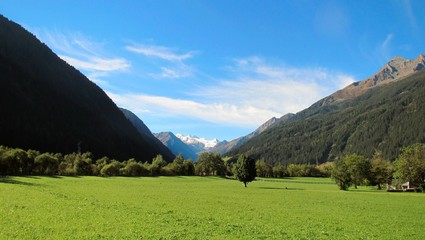 Das Stubaital in Tirol
(Alpen 01 - Stubaital)