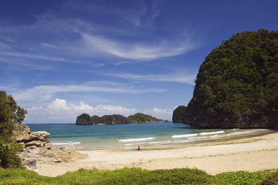 Gota beach, Camarines Sur, Caramoan National Park, Bicol Province, southeast Luzon, Philippines