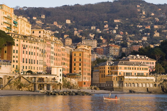 Camogli, Liguria, Mediterranean