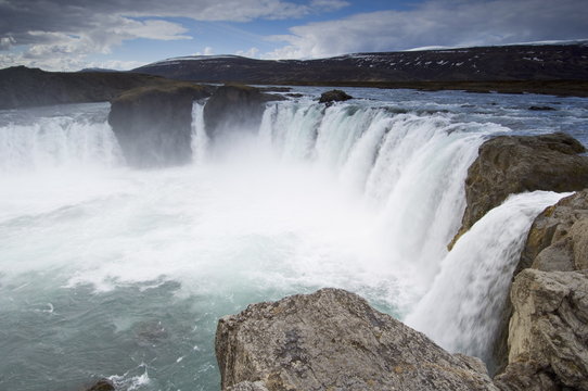 Godafoss waterfalls, Iceland