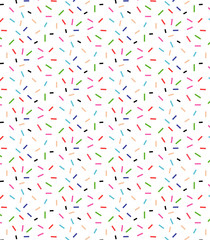 Abstract Confetti Background Pattern. Repeating Pastel Confetti Pattern