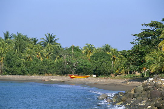 Beach near Port Antonio, Jamaica