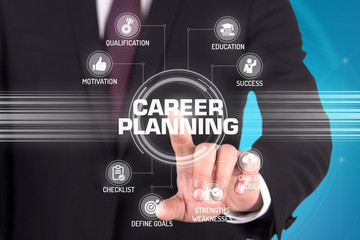 CAREER PLANNING TECHNOLOGY COMMUNICATION TOUCHSCREEN FUTURISTIC