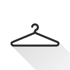 Hanger - vector icon.